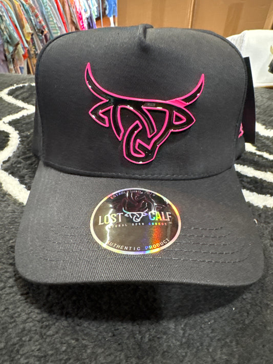 Lost Calf pink Neon🧢