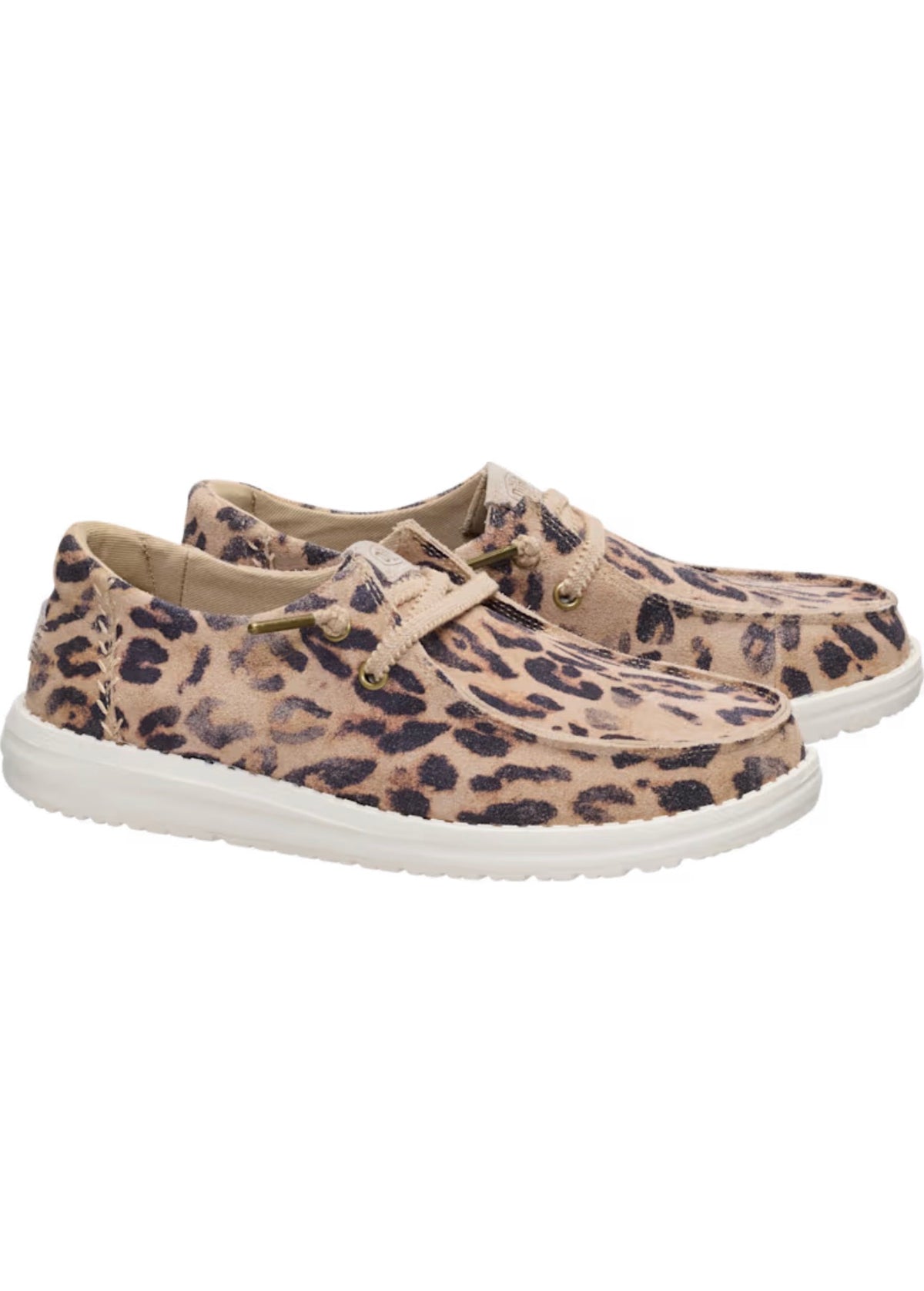 Wendy Craft Suede -Taupe Leopard