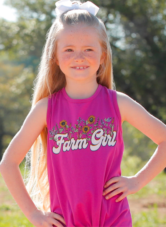 Cinch Farm Girl Tank