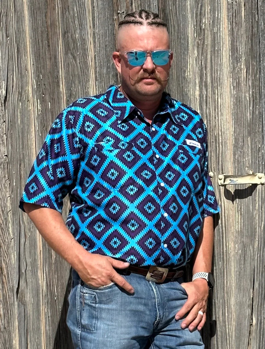 EARL Cactus Alley Fishing Shirt