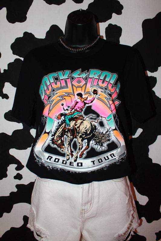 Rock & Roll Rodeo Tour Tee