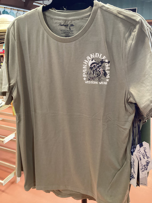 Men’s Panhandle western Jade t-shirt