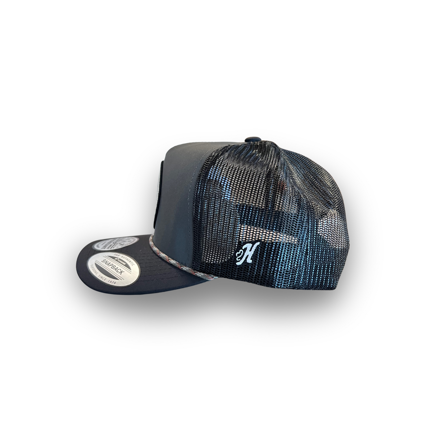 Hooey Quanah Charcoal Cap 🧢