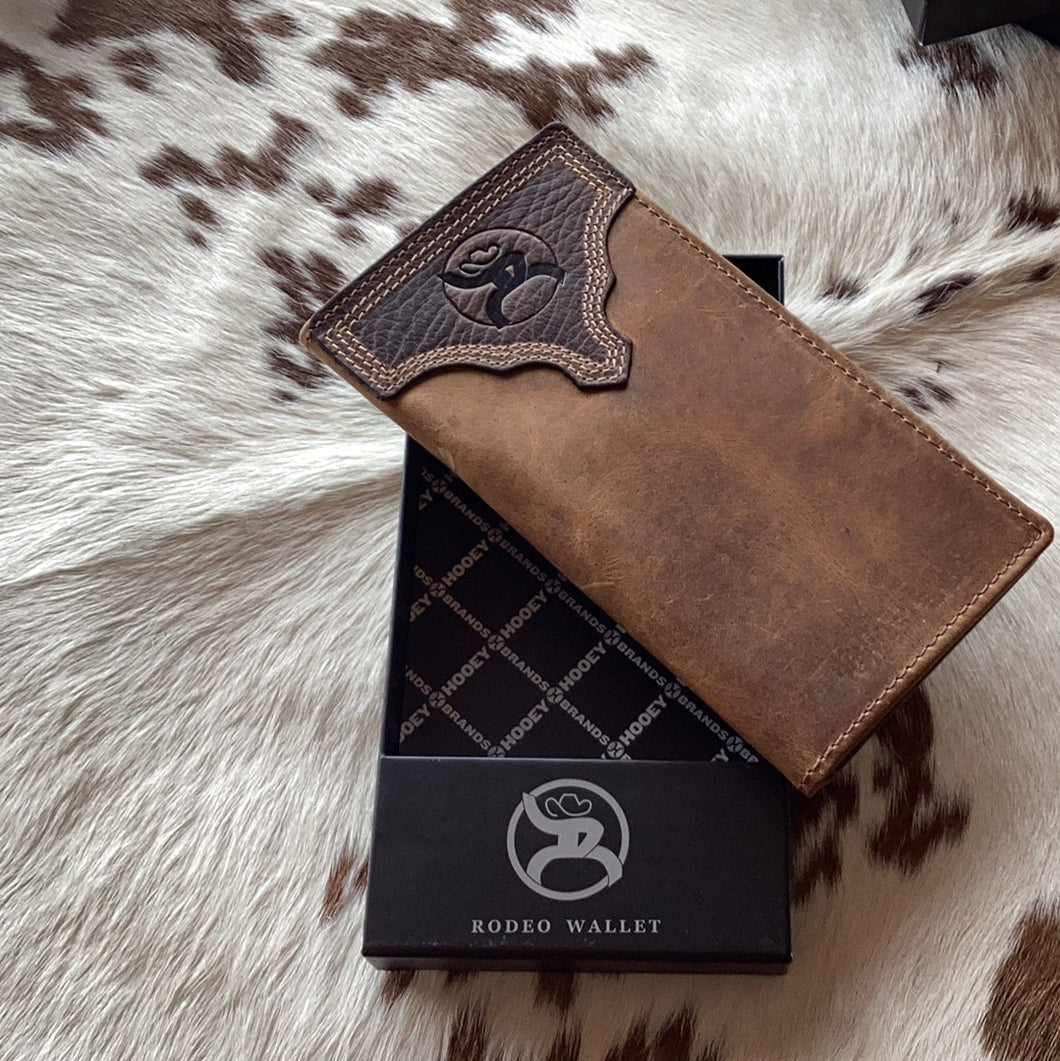“Canyon” Leather Rodeo Wallet
