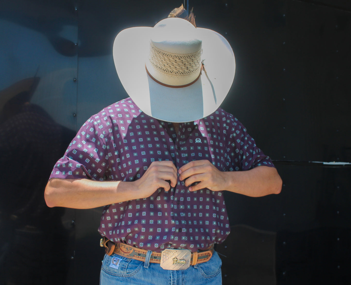 Cinch ArenaFlex SS- Purple Squared