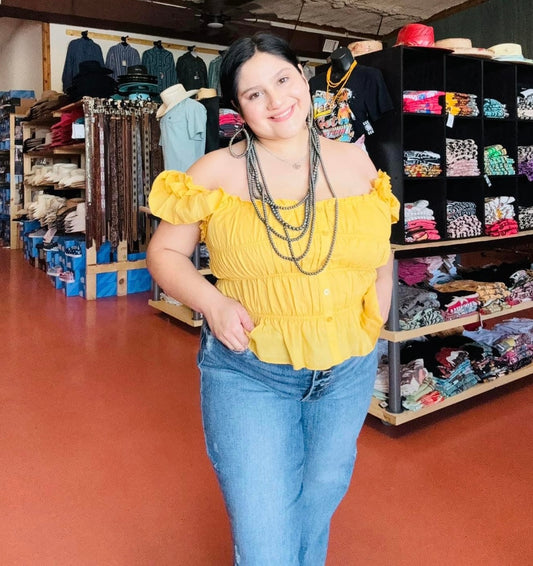 Women's Daisy Top