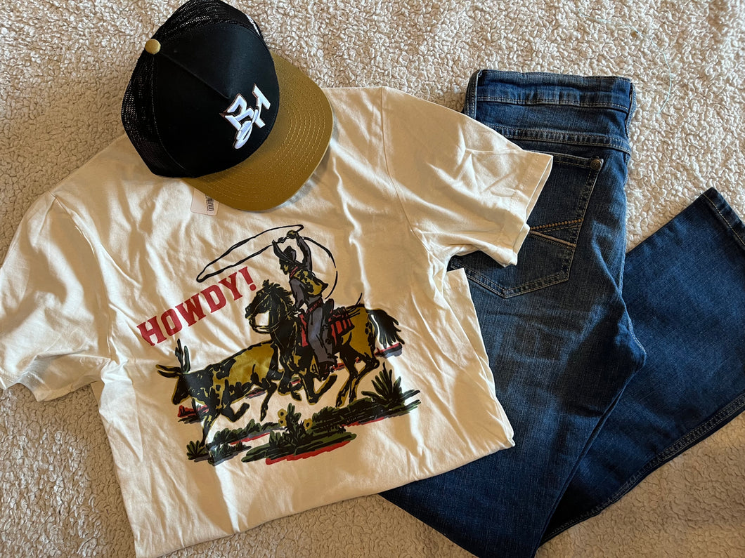 Howdy Cowboy Tee