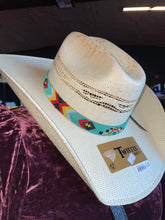 Load image into Gallery viewer, Twister Arrow Beaded Multi Hat Band
