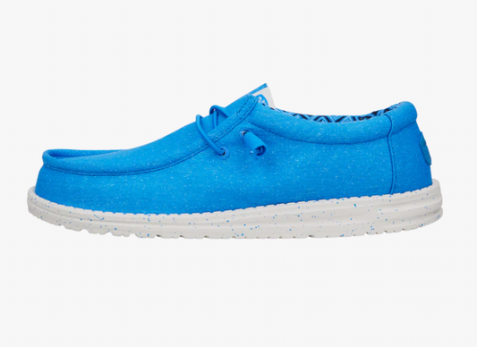Wally Stretch Canvas Blue