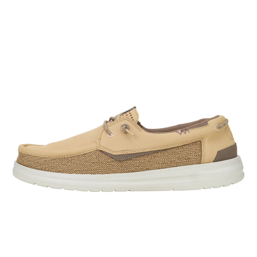 Mens Welsh Grip Classic Mesh Shoe - Incense/Moral Brown