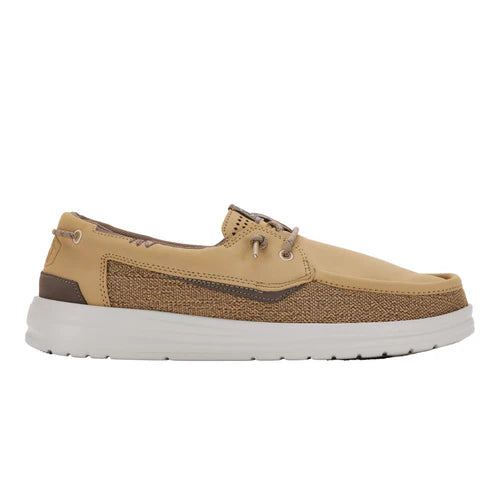 Mens Welsh Grip Classic Mesh Shoe - Incense/Moral Brown