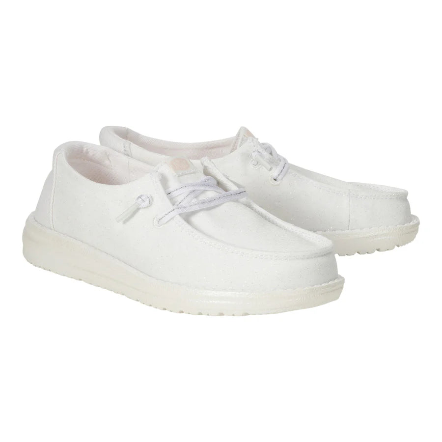 Wendy Youth Stardust White
