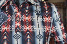 Load image into Gallery viewer, RR Navy Printed Polo
