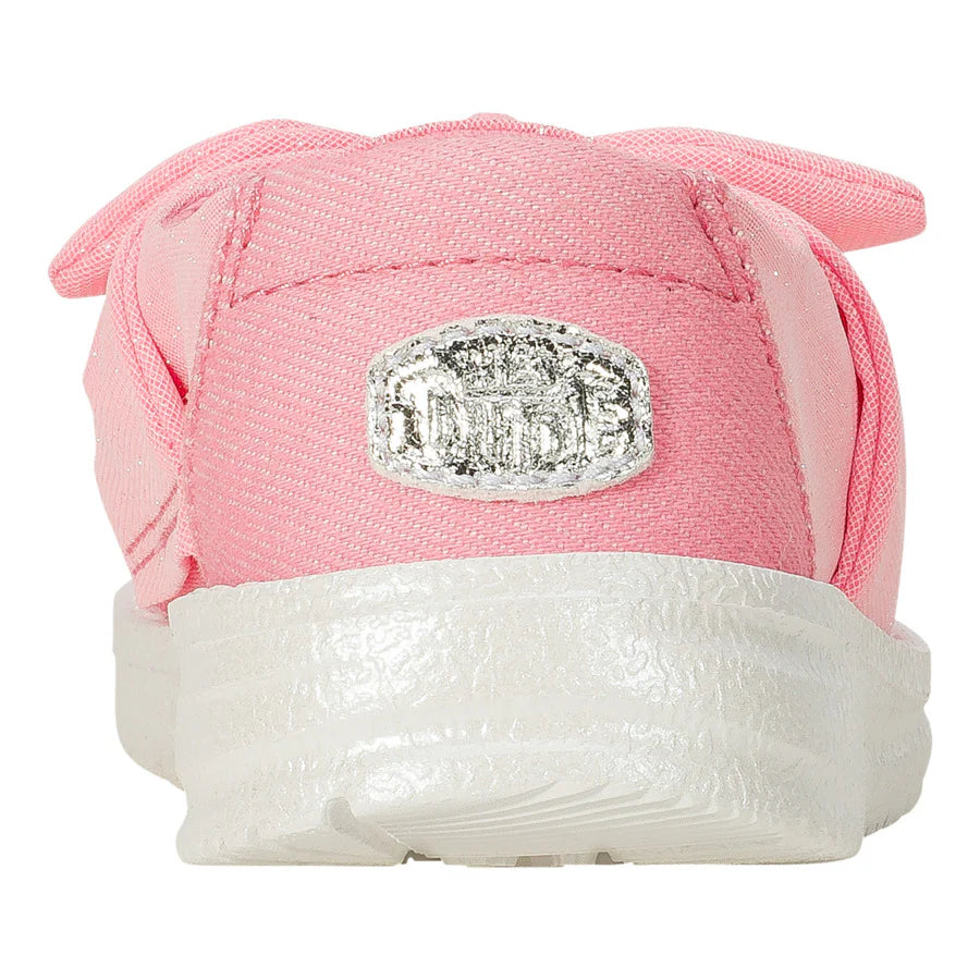 Wendy Bow Toddler Stardust Pink