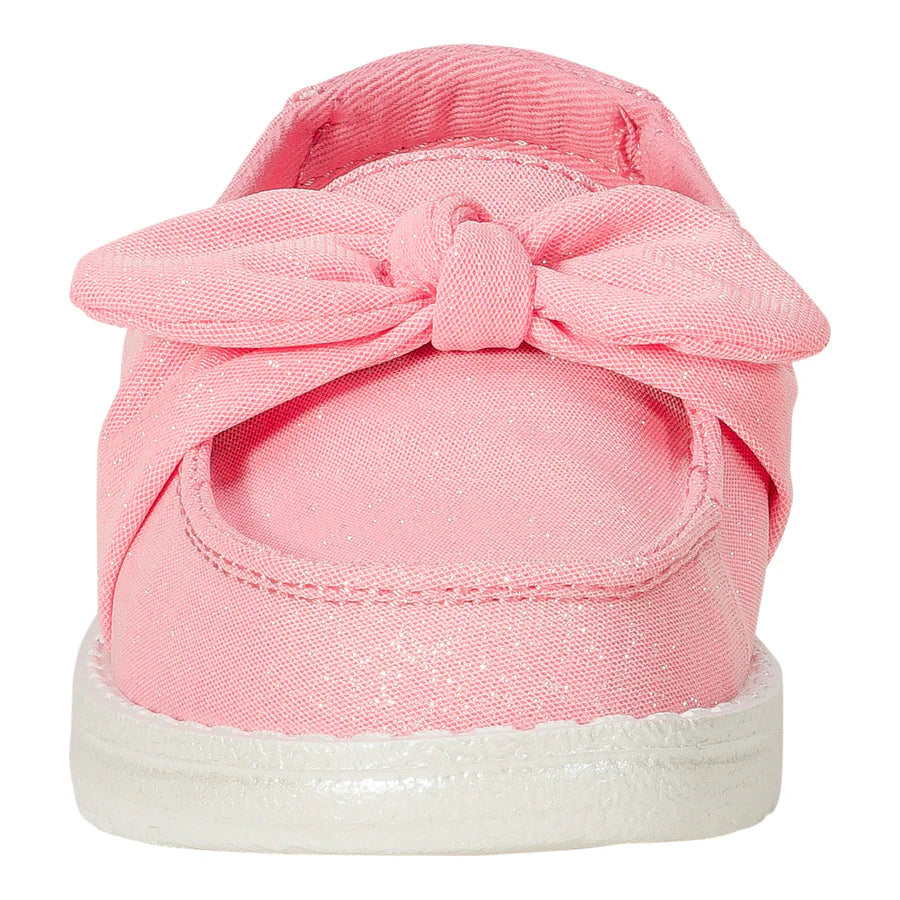 Wendy Bow Toddler Stardust Pink