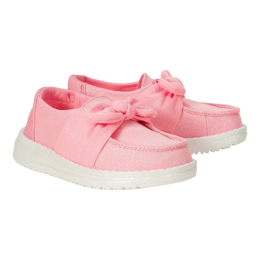 Wendy Bow Toddler Stardust Pink