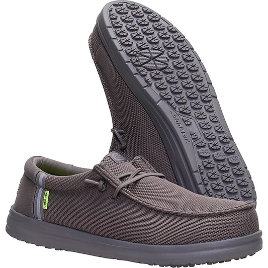 Wally Workwear Composite Toe- Dark Grey