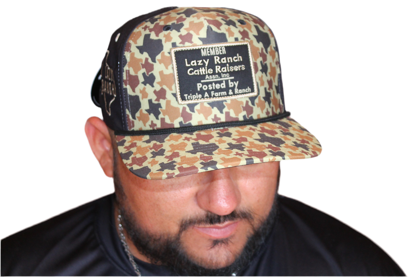 Lazy Ranch Cattle Raisers- Camo FLASH SALE