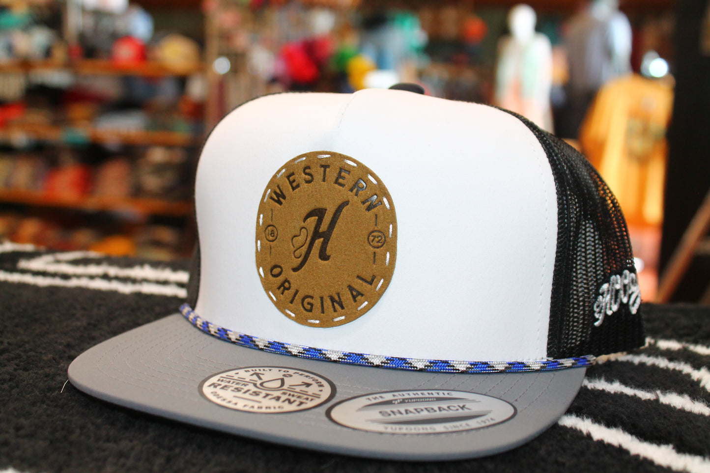 Hooey White Spur Cap🧢