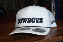 Load image into Gallery viewer, Hooey Dallas White Logo Cap
