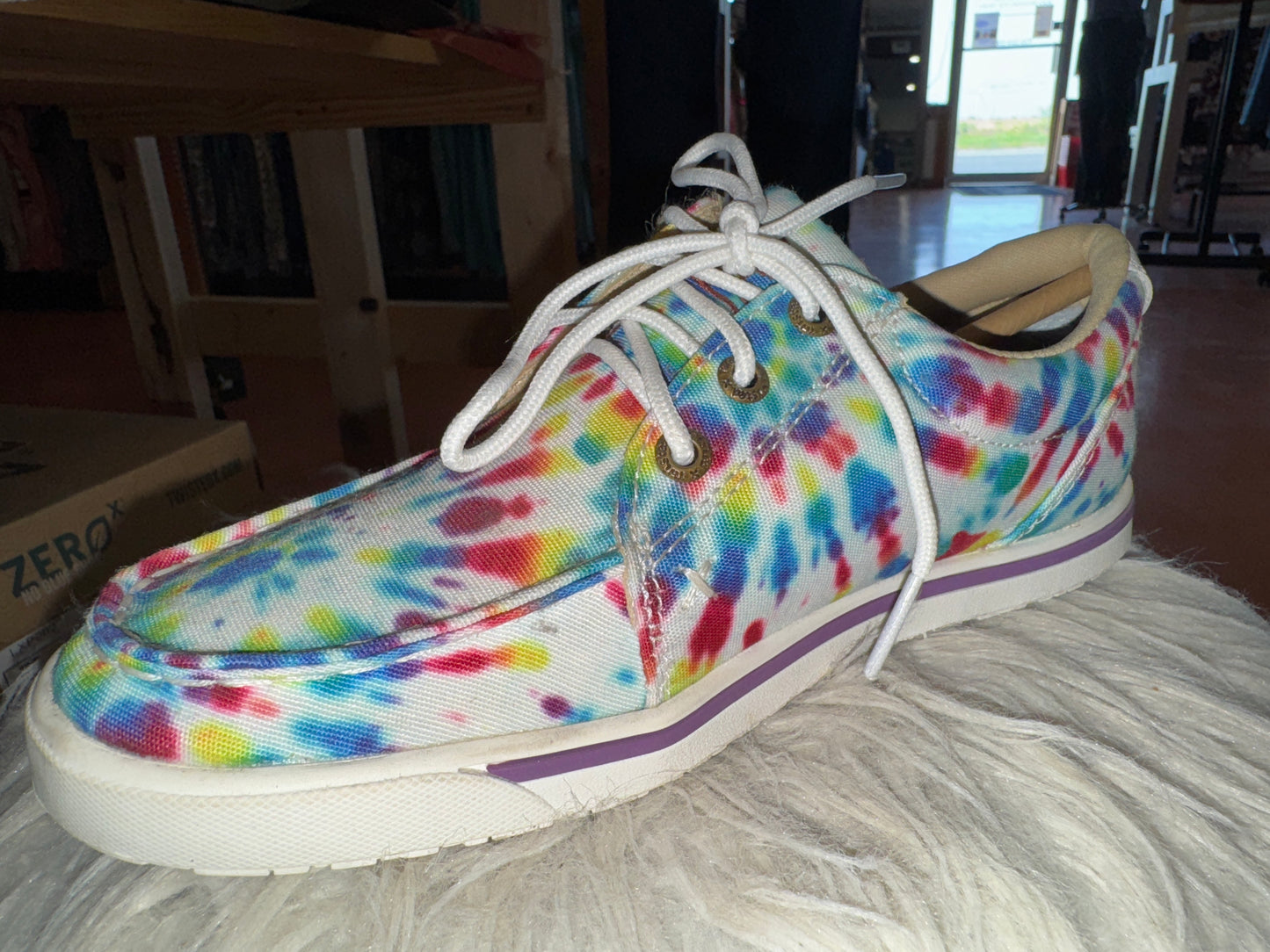 Twisted X Tie-Dye Kicks