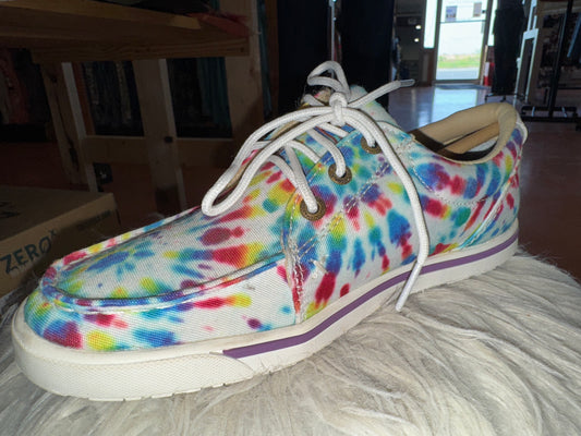Twisted X Tie-Dye Kicks
