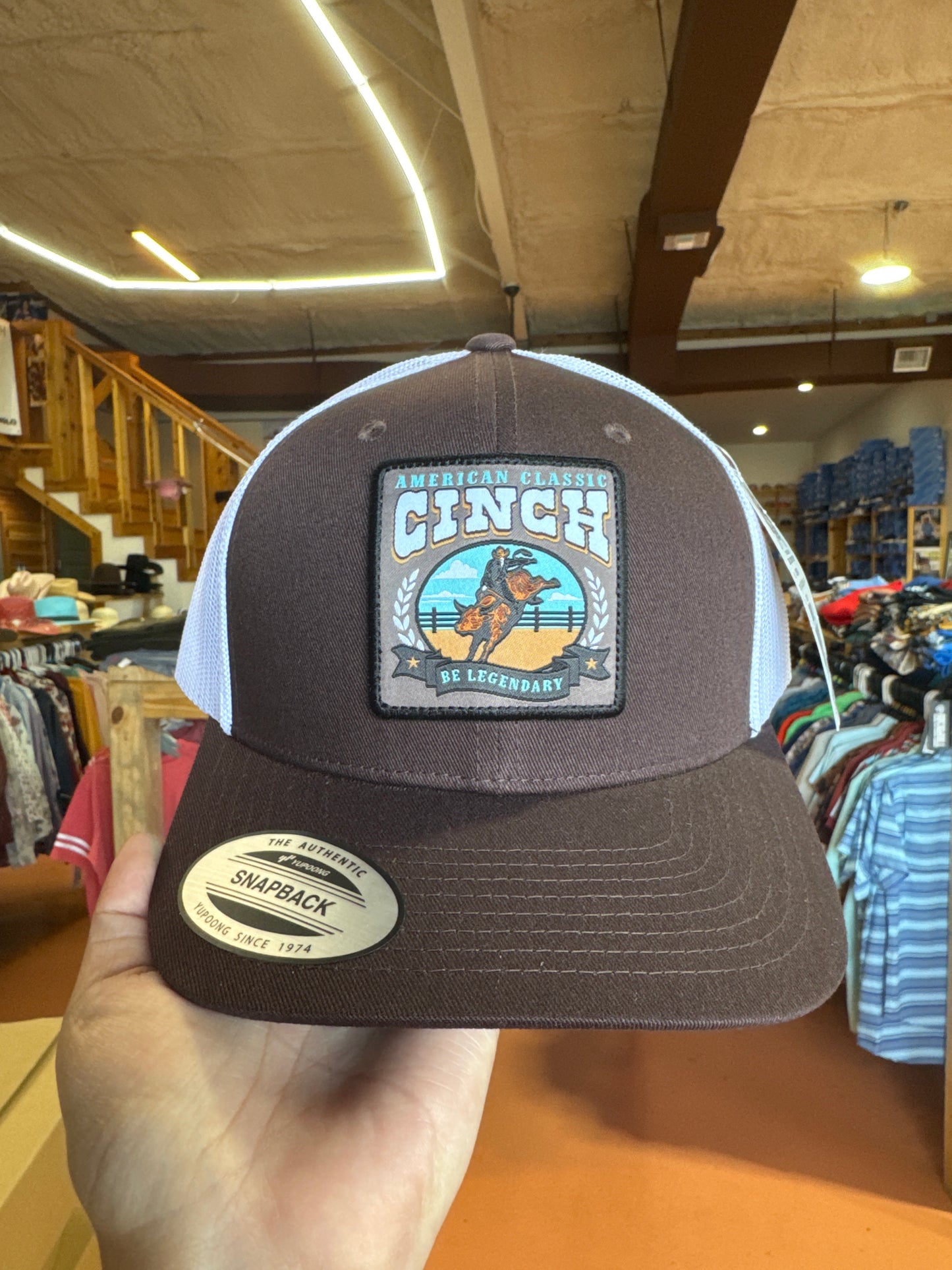 Cinch Men’s American Classic Cap