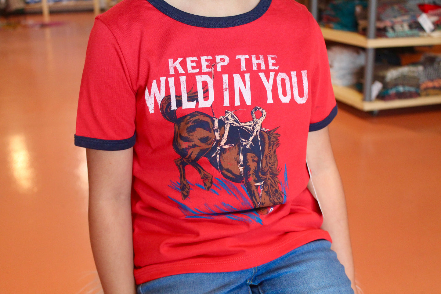 Wrangler Kid's Wild Tee