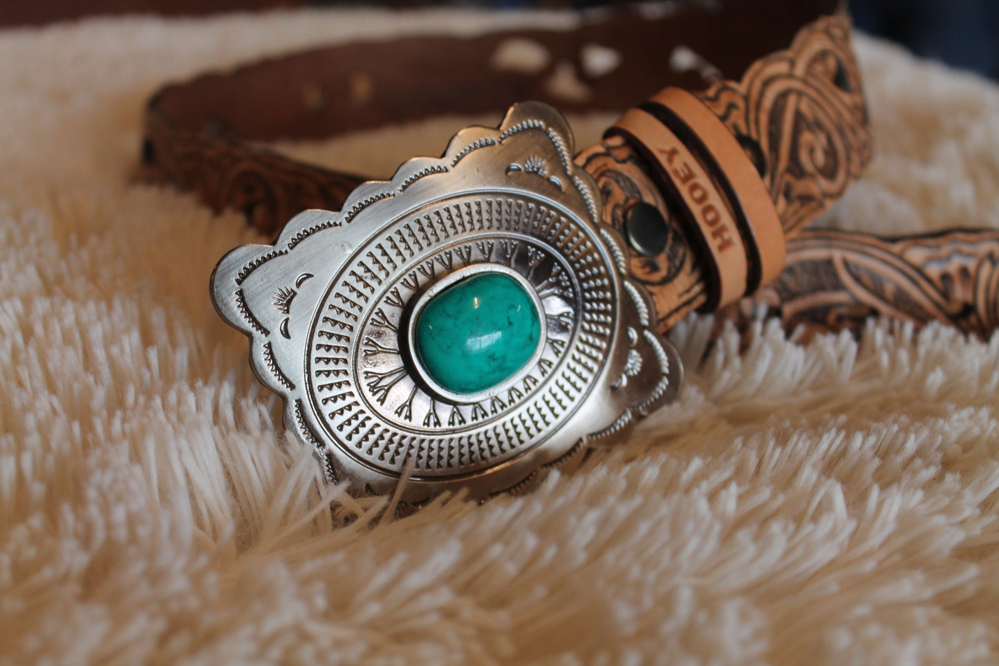 Hooey "Rouge" Belt