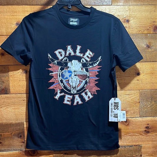Rock & Roll Bull-Skull Tee