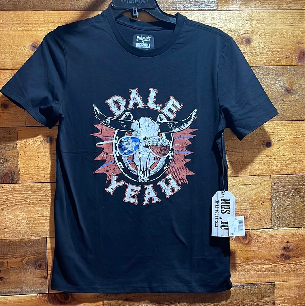 Rock & Roll Bull-Skull Tee