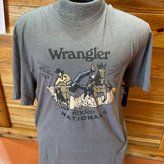 Wrangler Men's Rodeo Nationals Tee