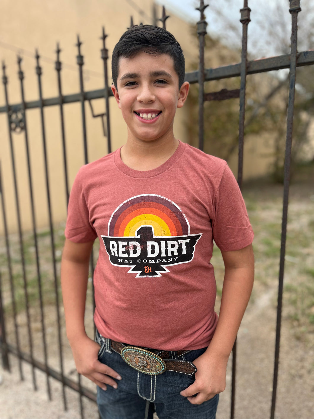 Red Dirt Early Bird Tee