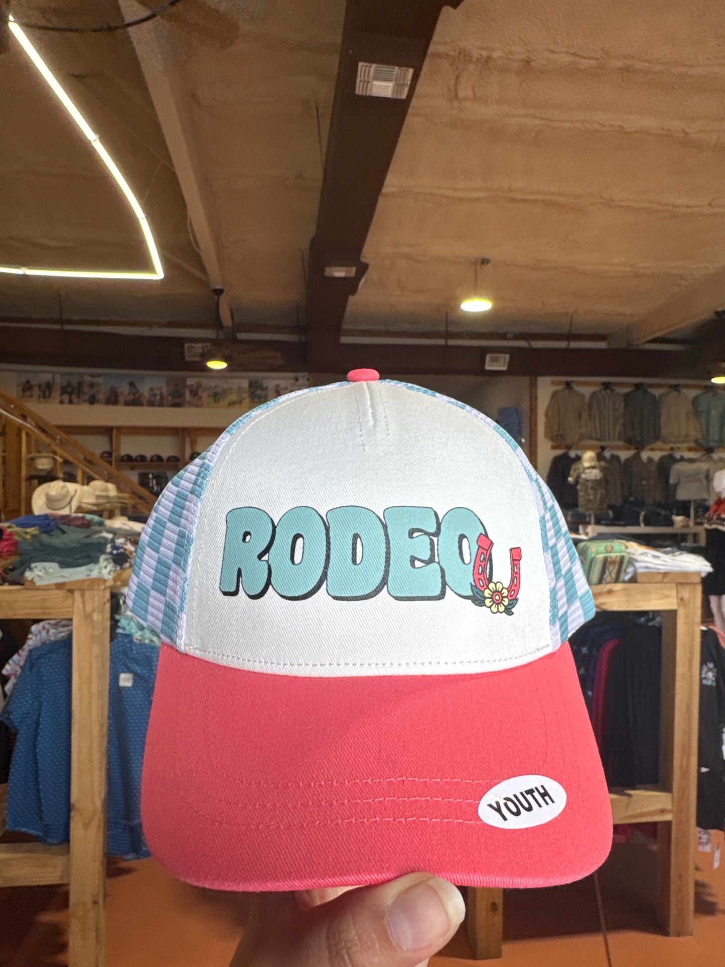 Cinch Girls Rodeo Cap