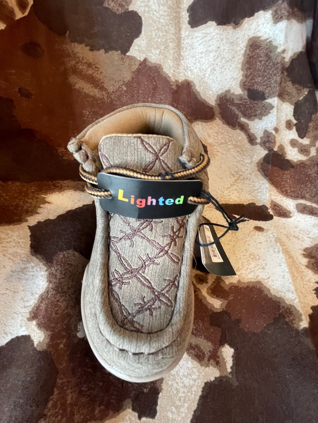 Jackson Toddler Light Up Shoes