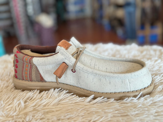 Wally Funk Vintage Blanket Off White