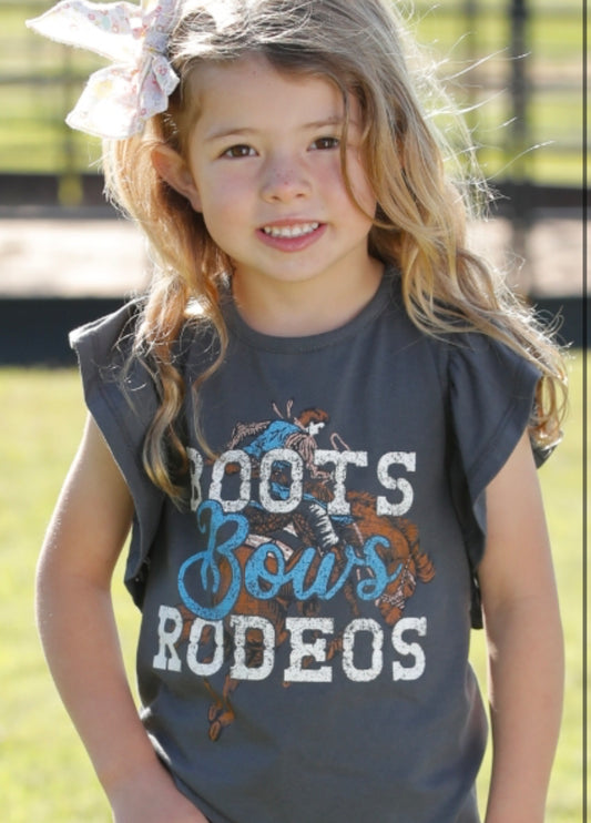 Boots Bows & Rodeos Top