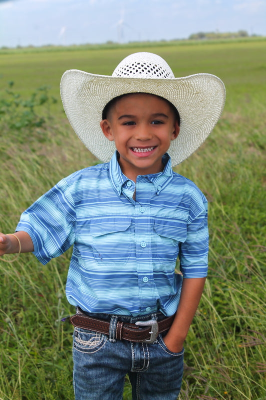 Ariat Boys Venttek OTBND Blue RVN