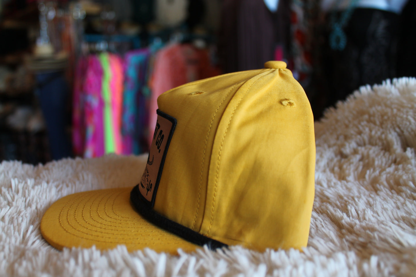 "Buckin' Dillo" Cap 🧢