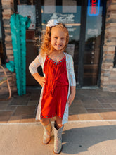Load image into Gallery viewer, Fancy Girl Duster-WHITE
