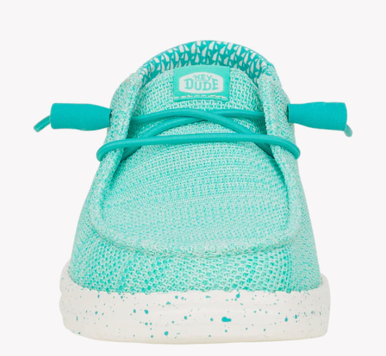 HeyDude Wendy Stretch Sox - Ceramic Blue