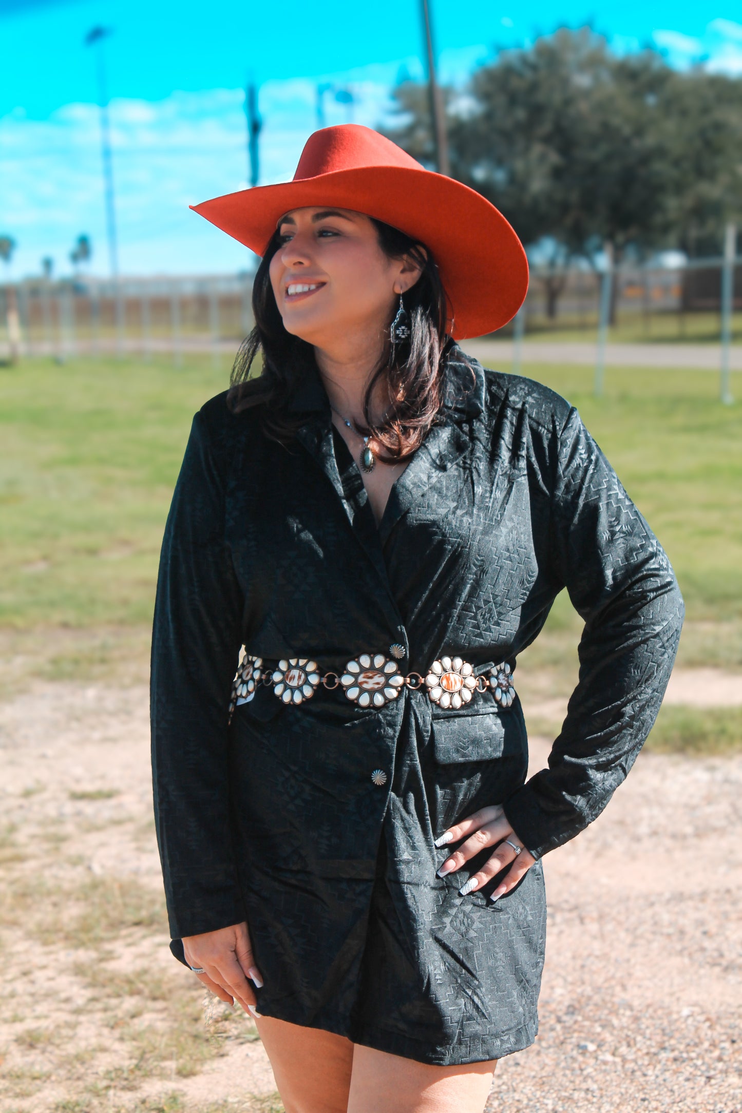 City Slicker Blazer Dress