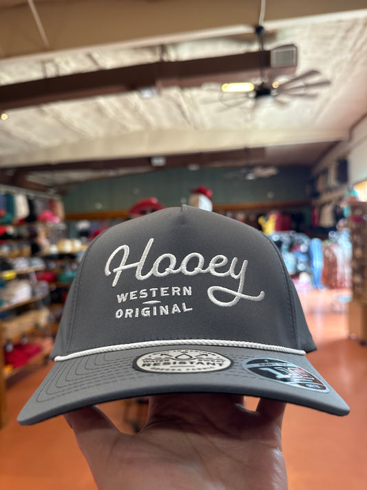 Hooey OG Grey/WH Cap🧢