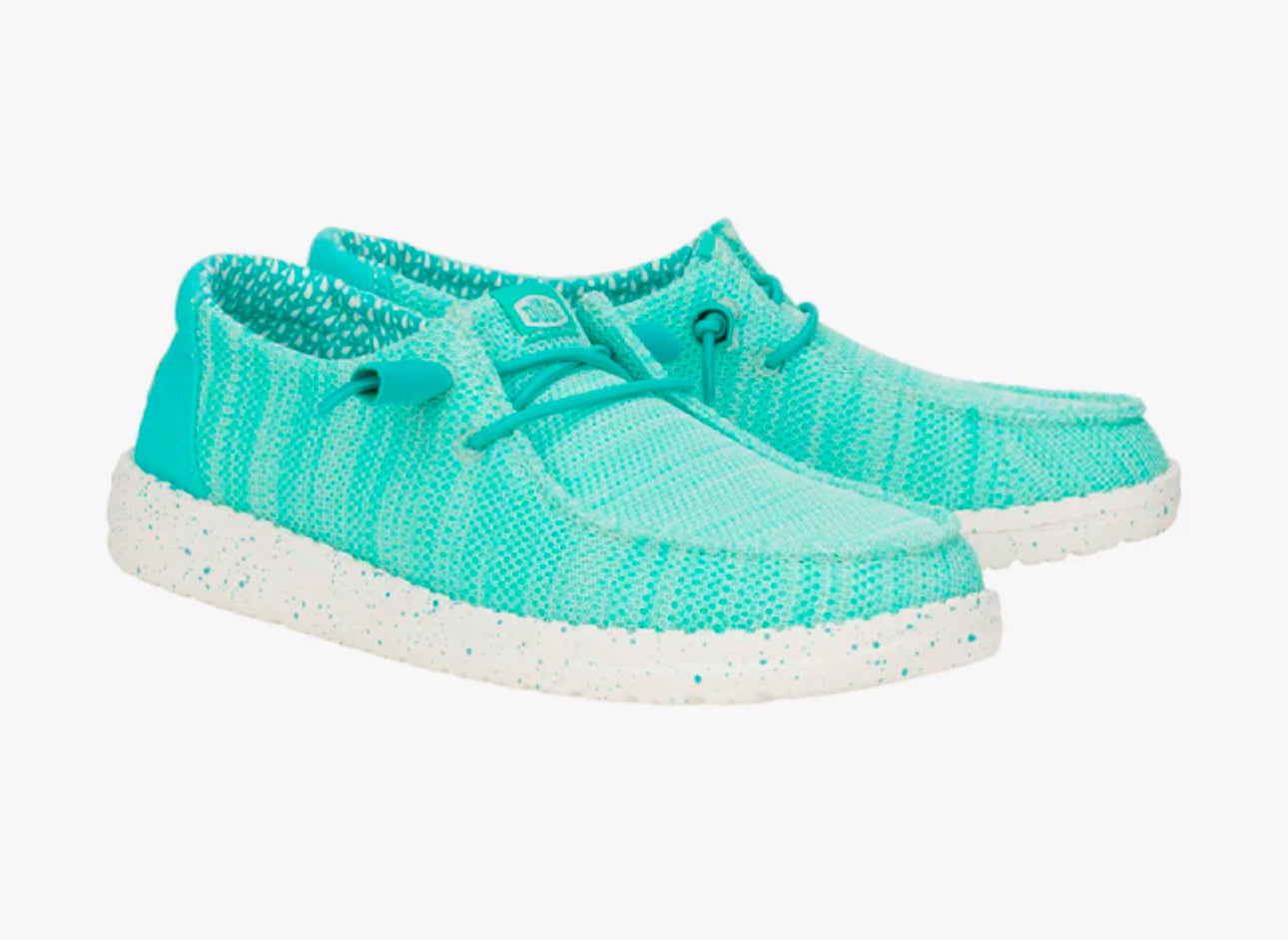 HeyDude Wendy Stretch Sox - Ceramic Blue