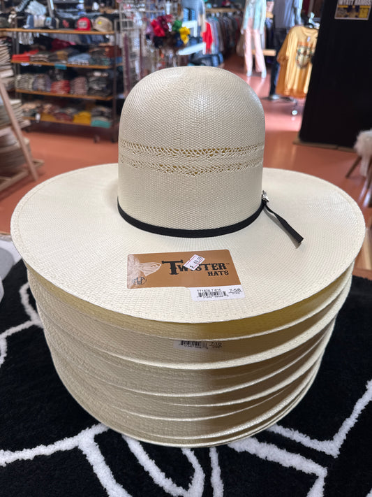 Twister Bangora 4 1/2 open Crown Bryce Hat