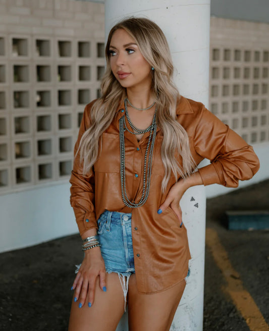 Leather Lux LS Tan