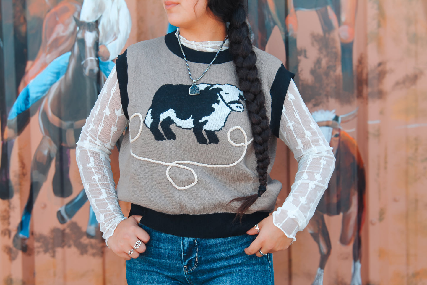 Bull Nettle Vest