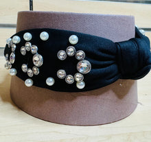 Load image into Gallery viewer, Pearl/ Bejeweled Headbands
