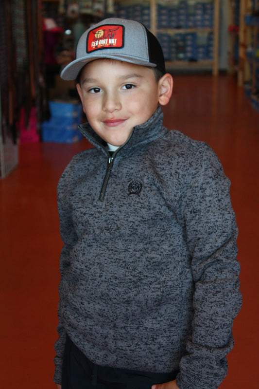 Cinch Youth Grey Sweater
