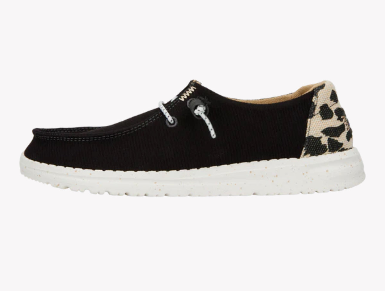 Wendy Leopard Black/ Leopard